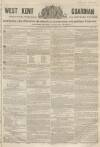 West Kent Guardian Saturday 13 February 1841 Page 1