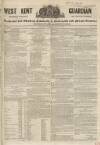 West Kent Guardian Saturday 08 June 1844 Page 1