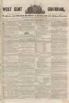West Kent Guardian Saturday 03 November 1849 Page 1