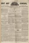 West Kent Guardian Saturday 29 December 1849 Page 1