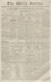 Wells Journal Saturday 24 January 1852 Page 1