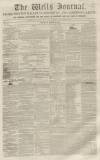 Wells Journal Saturday 20 March 1852 Page 1