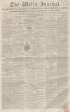 Wells Journal Saturday 13 November 1852 Page 1
