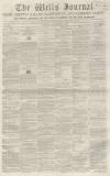 Wells Journal Saturday 10 September 1853 Page 1