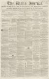 Wells Journal Saturday 27 May 1854 Page 1