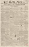 Wells Journal Saturday 23 September 1854 Page 1