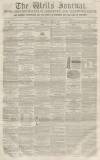 Wells Journal Saturday 05 April 1856 Page 1