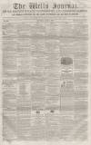 Wells Journal Saturday 17 May 1856 Page 1