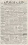 Wells Journal Saturday 07 June 1856 Page 1