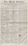 Wells Journal Saturday 24 April 1858 Page 1