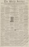Wells Journal Saturday 05 January 1861 Page 1