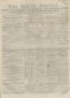 Wells Journal Saturday 01 April 1865 Page 1