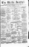 Wells Journal Thursday 24 June 1875 Page 1