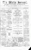 Wells Journal Thursday 13 January 1876 Page 1
