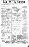 Wells Journal Thursday 10 February 1876 Page 1