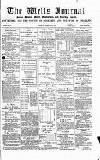 Wells Journal Thursday 12 February 1880 Page 1