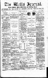 Wells Journal Thursday 09 December 1880 Page 1