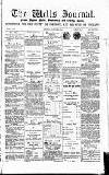 Wells Journal Thursday 30 December 1880 Page 1