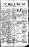 Wells Journal Thursday 13 January 1881 Page 1