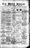 Wells Journal Thursday 27 January 1881 Page 1