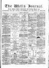 Wells Journal Thursday 21 December 1882 Page 1