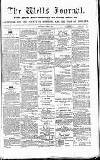 Wells Journal Thursday 08 March 1883 Page 1