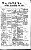 Wells Journal Thursday 29 March 1883 Page 1