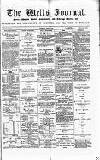 Wells Journal Thursday 05 April 1883 Page 1