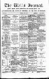Wells Journal Thursday 12 April 1883 Page 1