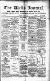 Wells Journal Thursday 22 November 1883 Page 1