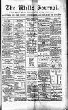 Wells Journal Thursday 29 November 1883 Page 1