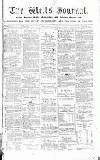 Wells Journal Thursday 03 January 1884 Page 1
