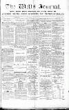 Wells Journal Thursday 17 January 1884 Page 1