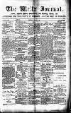 Wells Journal Thursday 08 January 1885 Page 1