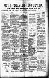 Wells Journal Thursday 22 January 1885 Page 1