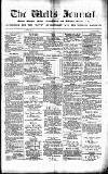 Wells Journal Thursday 09 April 1885 Page 1