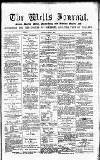 Wells Journal Thursday 04 June 1885 Page 1