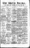 Wells Journal Thursday 11 June 1885 Page 1