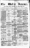 Wells Journal Thursday 03 September 1885 Page 1