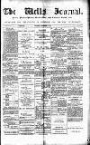 Wells Journal Thursday 10 September 1885 Page 1