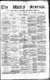 Wells Journal Thursday 15 October 1885 Page 1