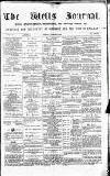 Wells Journal Thursday 03 December 1885 Page 1