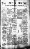 Wells Journal Thursday 14 January 1886 Page 1