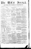 Wells Journal Thursday 11 February 1886 Page 1