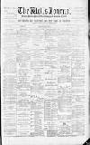 Wells Journal Thursday 10 January 1889 Page 1