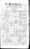 Wells Journal Thursday 09 January 1890 Page 1