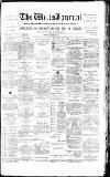 Wells Journal Thursday 06 February 1890 Page 1