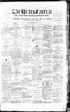 Wells Journal Thursday 13 February 1890 Page 1