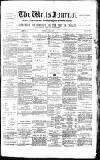 Wells Journal Thursday 31 July 1890 Page 1