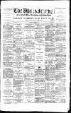 Wells Journal Thursday 20 November 1890 Page 1